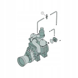 Lašelinis tepalas 1 4 colių 4050401731 mec 5000