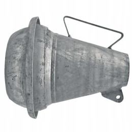 Plieninis purkštuvas 100mm 50mm granito plieno antgalis