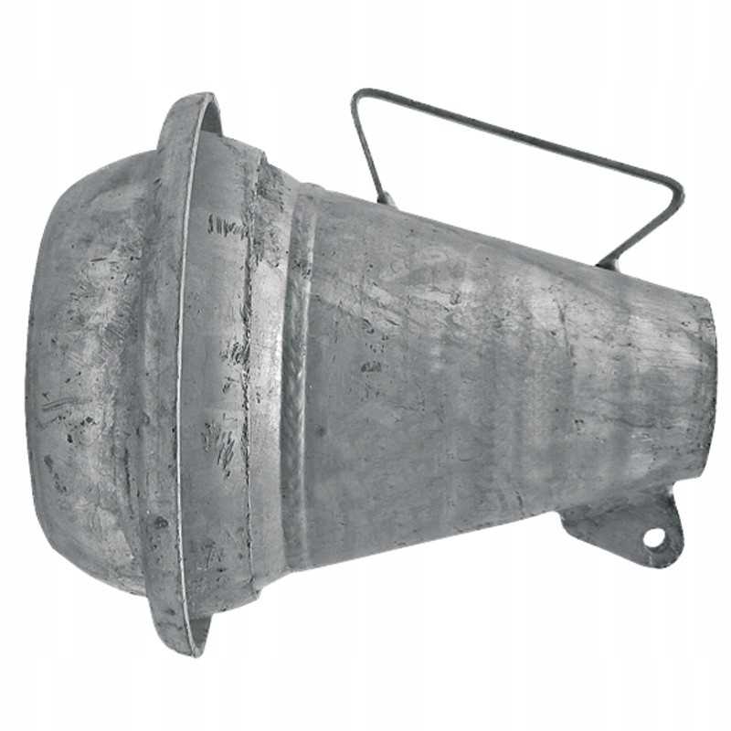 Plieninis purkštuvas 100mm 50mm granito plieno antgalis