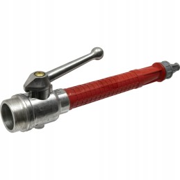 Universalus plieninis vamzdis 2 su išoriniu sriegiu p