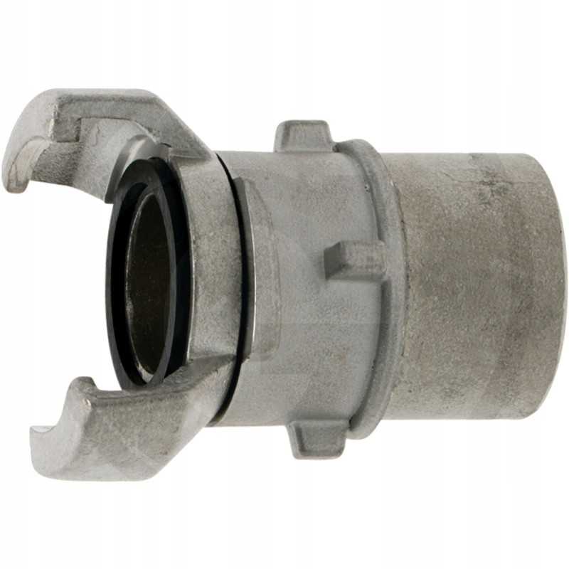 Srieginė jungtis 3 nerūdijančio plieno žarnai