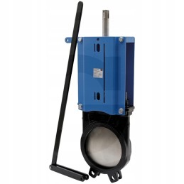 Peilis sklendė 6 su svirtimi, slėgis 8 bar