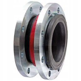 Guminė jungtis su flanšu 100 180 220