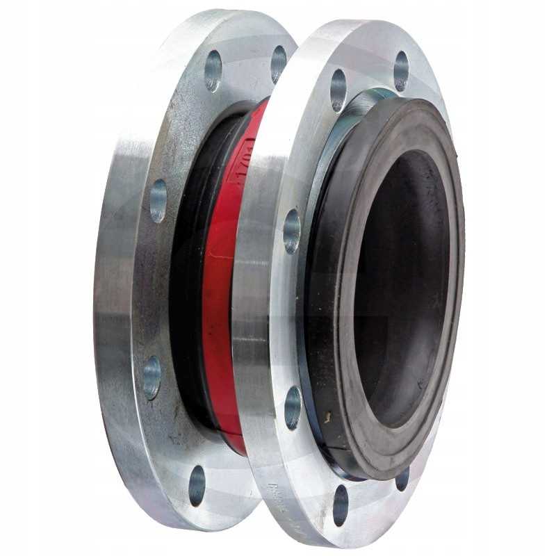 Guminė jungtis su flanšu 100 180 220