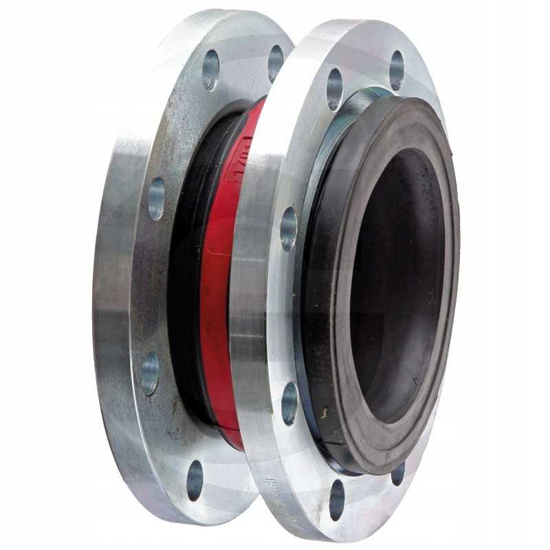 Guminė jungtis su flanšu 100 180 220