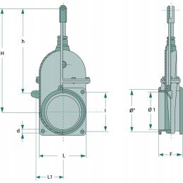 Srutų cisternos vožtuvas 07f150000