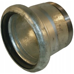 Tinka KKM 5 išorinio sriegio 5 jungtis