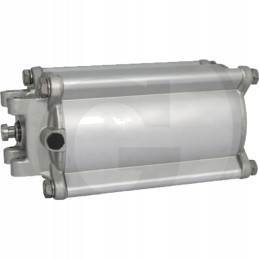 Dvigubo veikimo pneumatinis cilindras, skirtas za