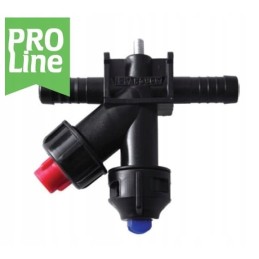 Praleidžiamasis purkštuvo korpusas 0 100 08 pp purškimas