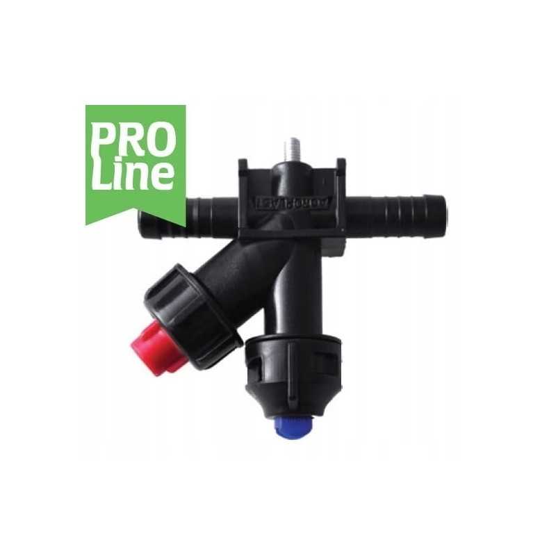 Praleidžiamasis purkštuvo korpusas 0 100 08 pp purškimas