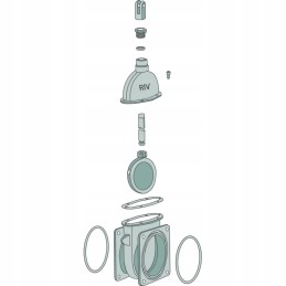 Sklendė 6 143mm automobilis 405010000019