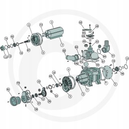 Siurblio mentė mec 13500 460x60x6 5 mm
