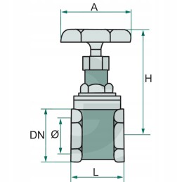 Riv sėdynės sklendės žalvarinis riv 2010 3 3