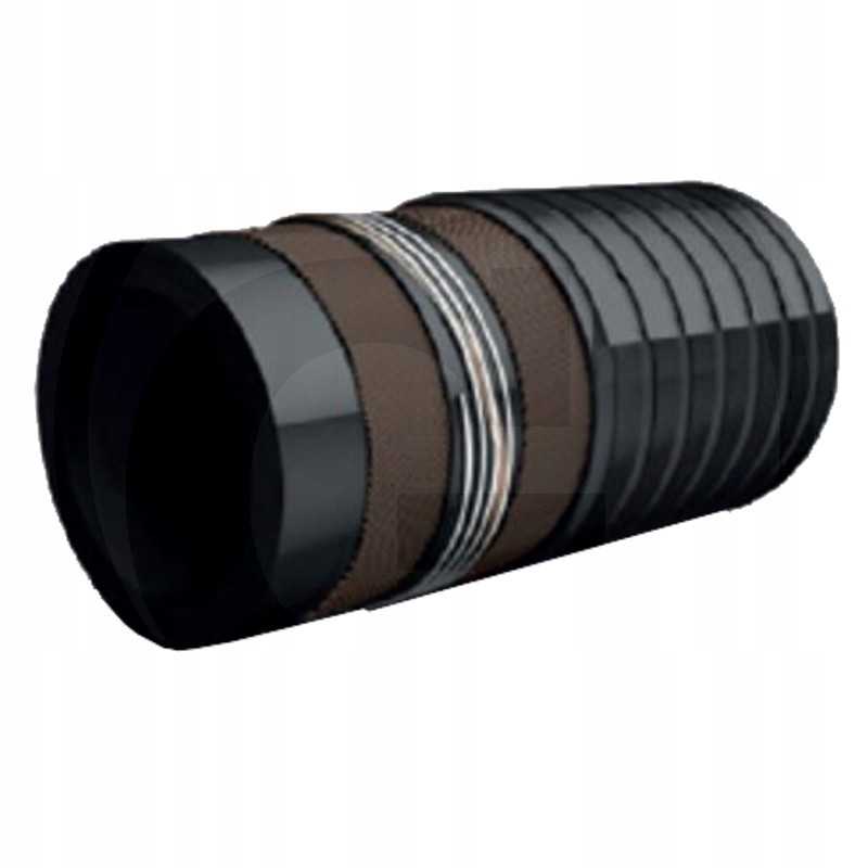 Guminė siurbimo ir slėgio žarna 75mm 3 87mm 3bar 9