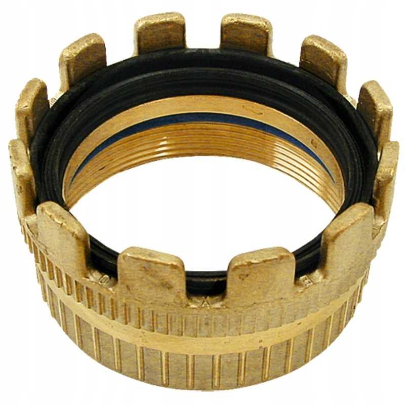 Sandarinimo žiedas 50mm 2 žalvaris z