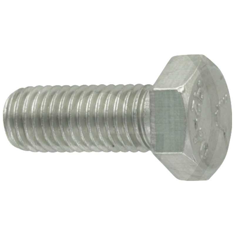 Šešiakampis varžtas din 933 din 933 šeši