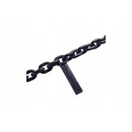 Tytan barstytuvo grandinėlė, 23 auselės, Warynski užsegamas