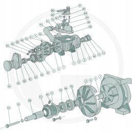 Siurblio mentė mec68000 mec 8000 46 5x450x6 3mm