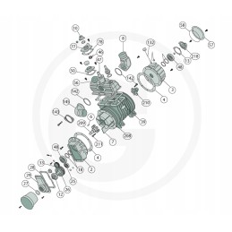 Siurblio mentė Star Agri 84 480x70x7 5 mm