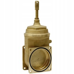 Pleištinis sklendė 6 su velenu