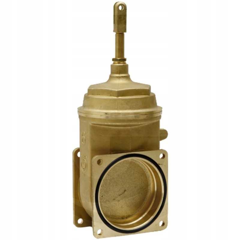 Pleištinis sklendė 6 su velenu