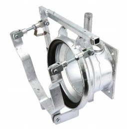 Moteriška greitoji jungtis, kvadratinis flanšas, KKM 8