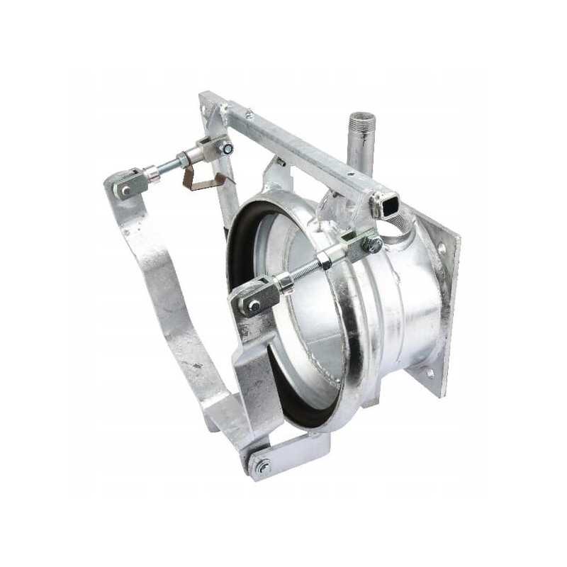 Moteriška greitoji jungtis, kvadratinis flanšas, KKM 8