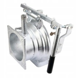 Moteriška greitoji jungtis, kvadratinis flanšas, KKM 8