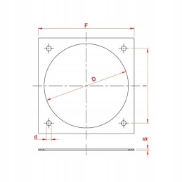Kvadratinių vartų vožtuvo sandariklis 6309800