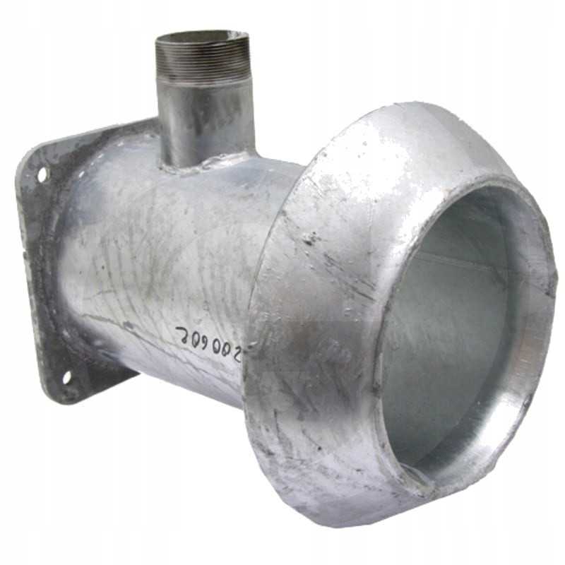 Lizdas su flanšu ir laidu 216 mm 8