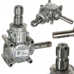 Trąšų barstytuvo kampinė pavara 1 1