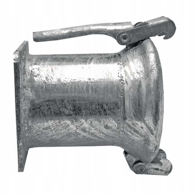 Kištukas su flanšu 150mm 4050220596 granitas