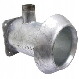 Lizdas su flanšu ir laidu 216 mm 8