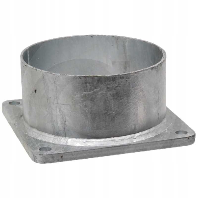 Flanšinis vamzdis bunkeriui 6, cinkuotas