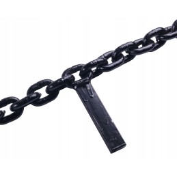 Tytan barstytuvo grandinėlė, 23 auselės, Warynski užsegamas