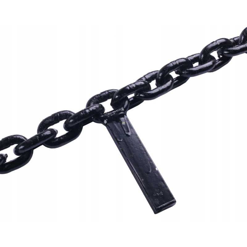 Tytan barstytuvo grandinėlė, 23 auselės, Warynski užsegamas