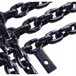 Tytan barstytuvo grandinėlė, 23 auselės, Warynski užsegamas