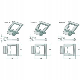 Grandinės jungtis 72 5 b 42 2
