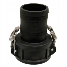 Kištukas su žarnos galu OE 13mm plastikinė Caml sistema