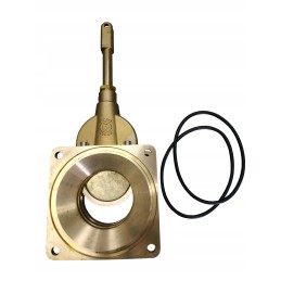 Žalvarinis vožtuvas MZ 4 srutų cisterna