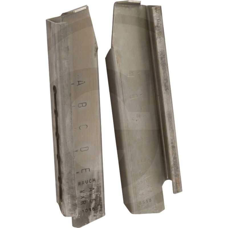 Rauch ašmenų rinkinys al 5 ar 5 vxr mentelė trans