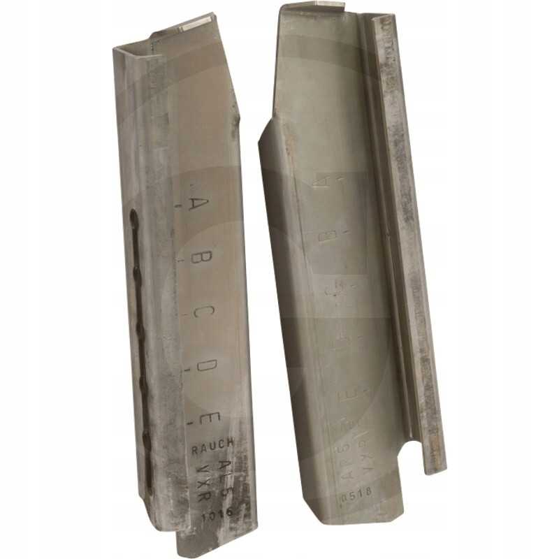 Rauch ašmenų rinkinys al 5 ar 5 vxr mentelė trans