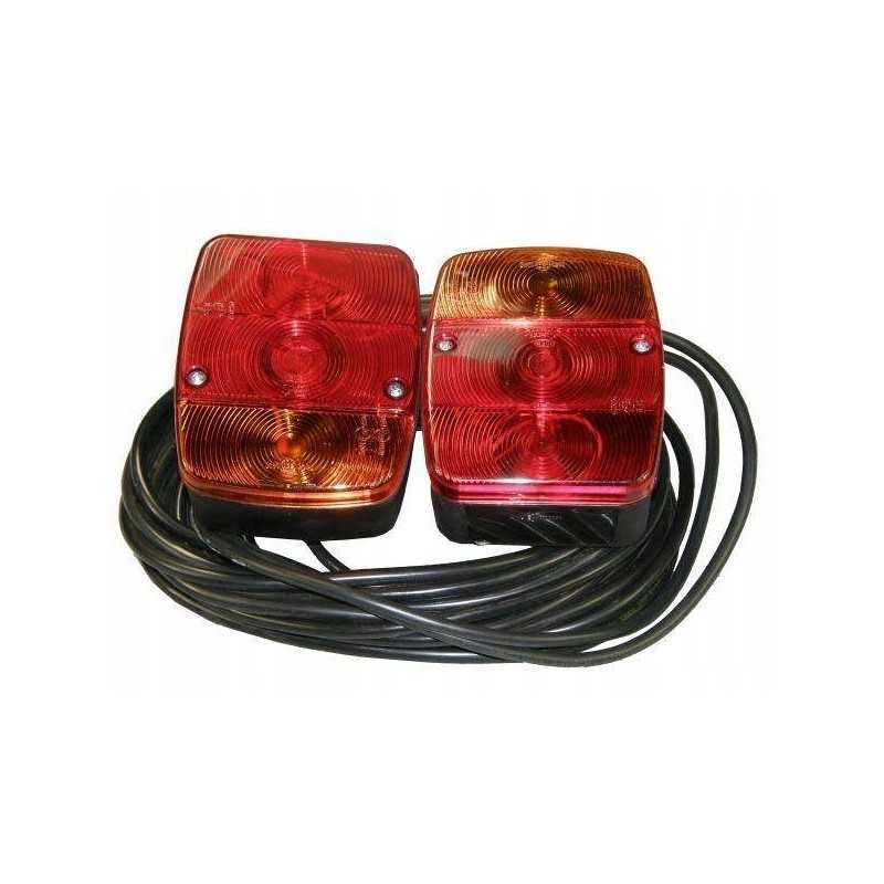 Montavimo apšvietimo komplektas 9m motorinė priekaba