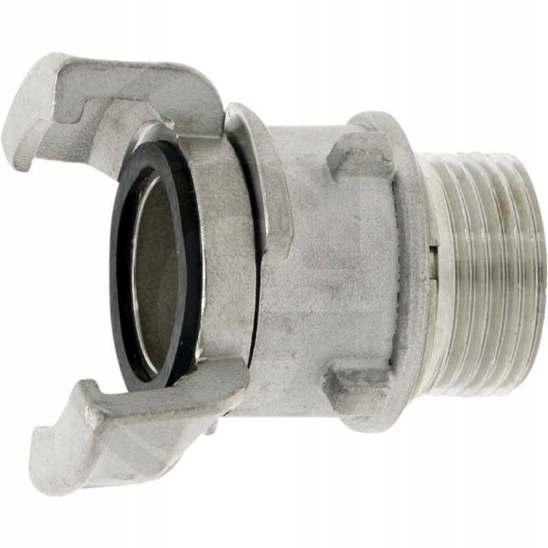 Guillemin jungtis 65mm 2 1 2 nerūdijančio plieno