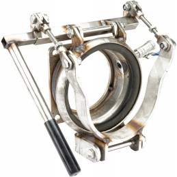 Greita jungtis 6 nerūdijančio plieno perrot sistema