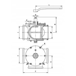 3 krypčių vožtuvas mz 4
