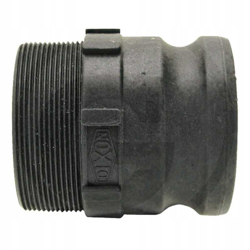 Lizdas su išoriniu sriegiu 1 1 2 BSP plastikinis p