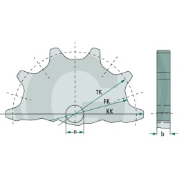 Rubig grandinės ratas 35 8 91 5
