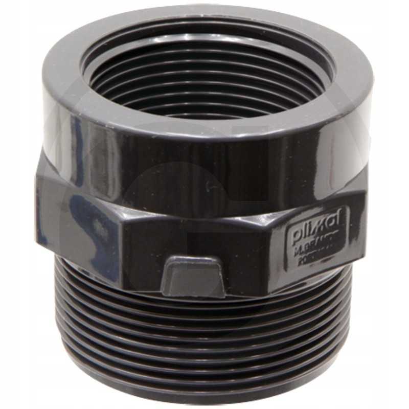 3 4 nipelio sumažinimas iki 1 2 PVC u 8