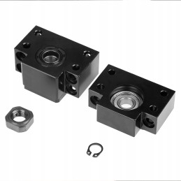 Guolių laikikliai, korpusas, guolio korpusas, 12 mm